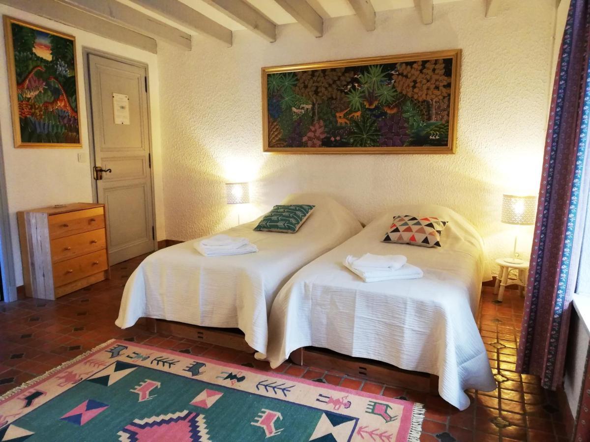 Domaine Des Goudis Bed & Breakfast Bouisse Bagian luar foto